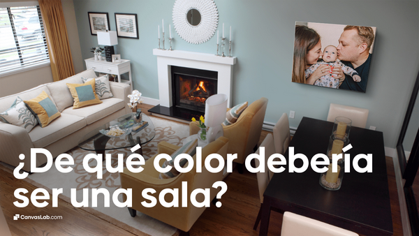 ¿De qué color debería ser una sala?