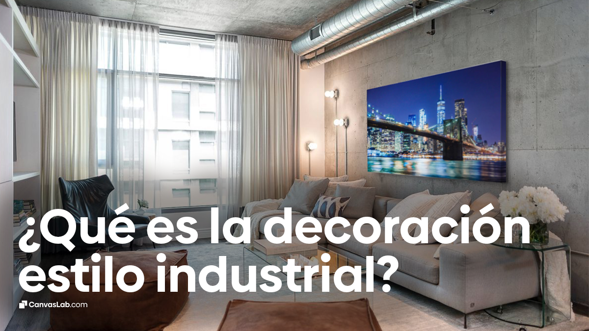 Decoración estilo industrial: da un toque neoyorkino a tu espacio