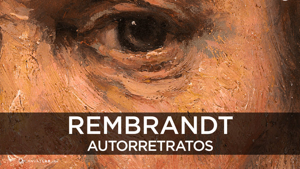 Rembrandt - autorretratos