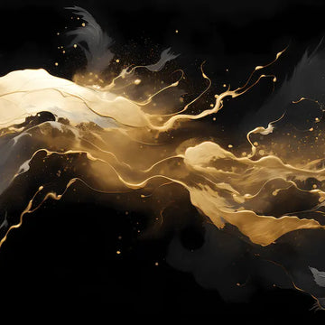 Abstracto Fluido y Atmosférico