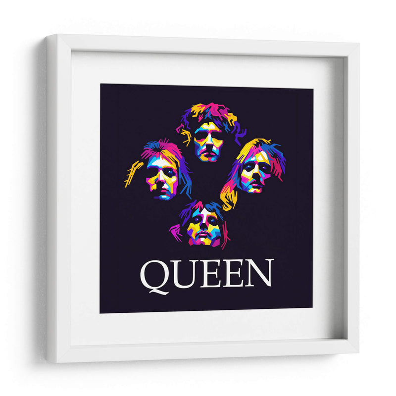 Queen de colores | Cuadro decorativo de Canvas Lab