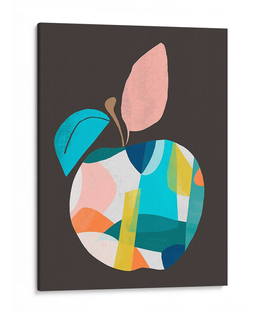 Fabulosa Fruta Ii - June Erica Vess Cuadro Decorativo, Canvas Lab, image size:850x1024