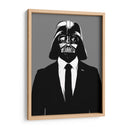 Vader Suit - David Aste | Cuadro decorativo de Canvas Lab