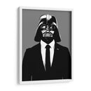 Vader Suit - David Aste | Cuadro decorativo de Canvas Lab