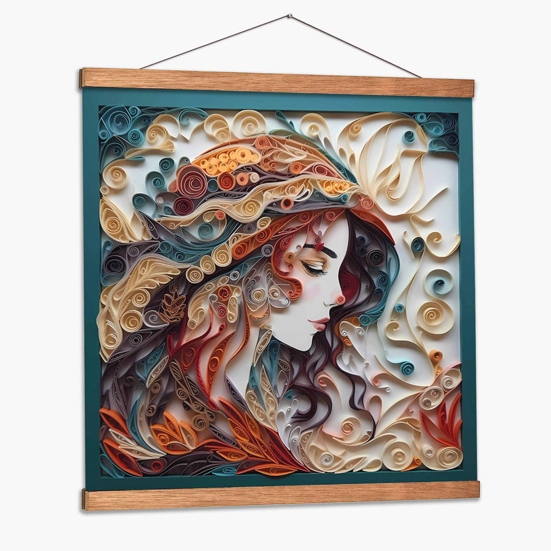 Bella Mujer - Mafer Villarreal | Cuadro decorativo de Canvas Lab