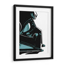 Vader Lines - Line Art | Cuadro decorativo de Canvas Lab