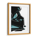 Vader Lines - Line Art | Cuadro decorativo de Canvas Lab