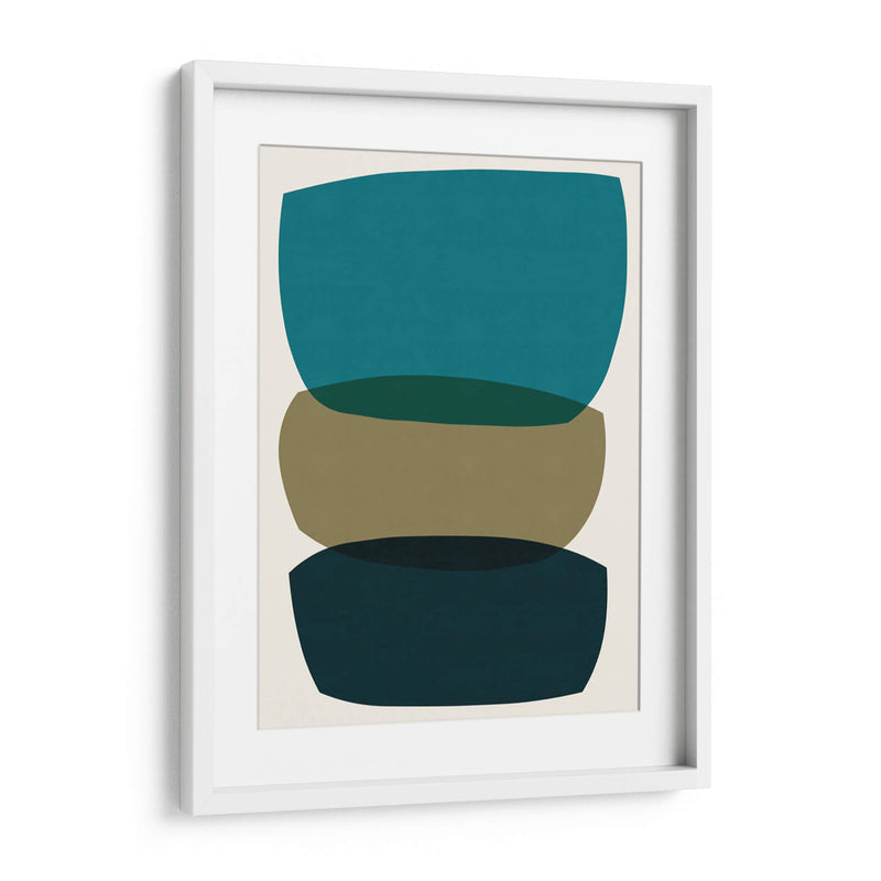 Formas abstractas 1 - Vitor Costa | Cuadro decorativo de Canvas Lab
