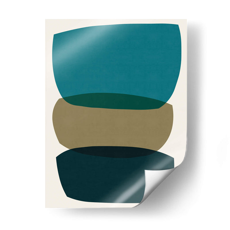 Formas abstractas 1 - Vitor Costa | Cuadro decorativo de Canvas Lab