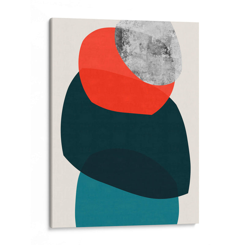 Formas abstractas 2 - Vitor Costa | Cuadro decorativo de Canvas Lab