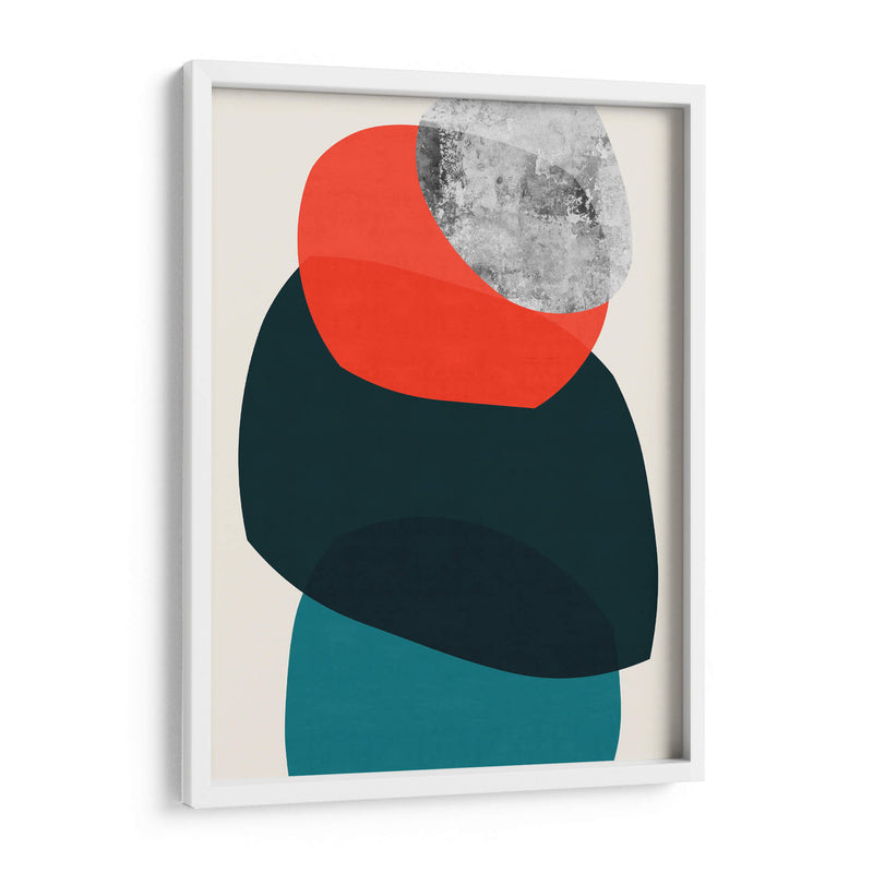Formas abstractas 2 - Vitor Costa | Cuadro decorativo de Canvas Lab