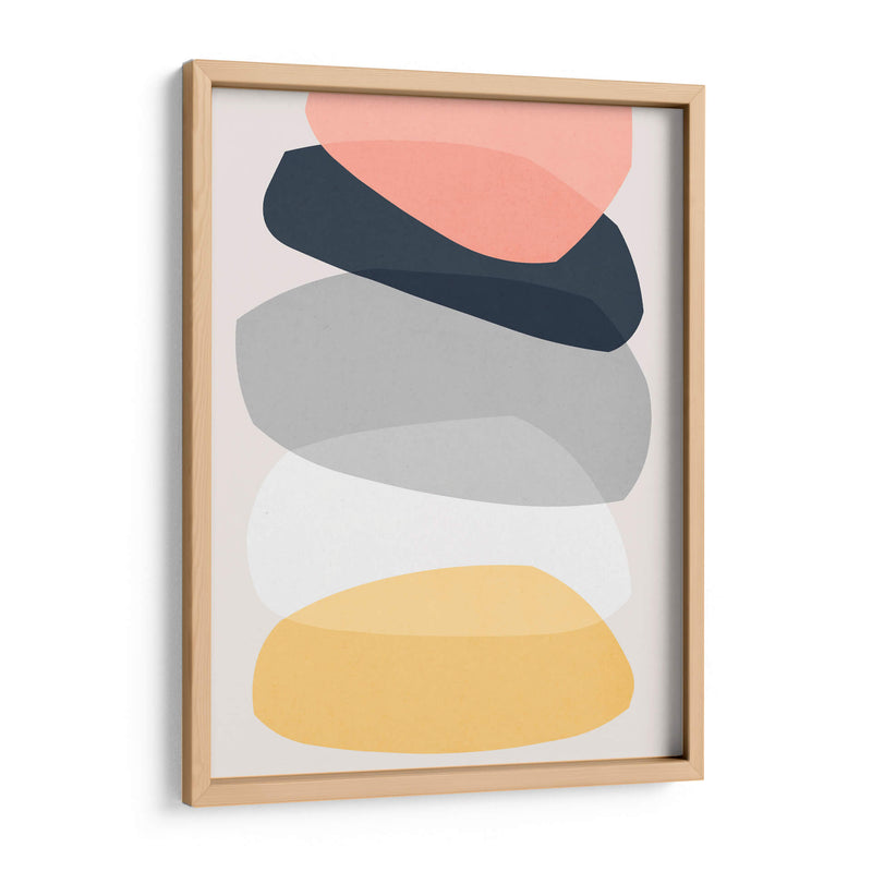 Formas abstractas 3 - Vitor Costa | Cuadro decorativo de Canvas Lab