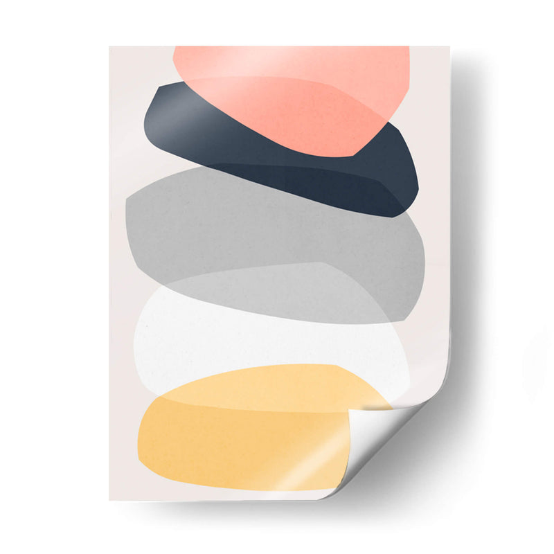 Formas abstractas 3 - Vitor Costa | Cuadro decorativo de Canvas Lab