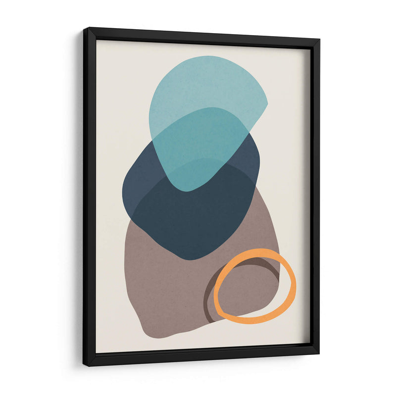 Formas abstractas 4 - Vitor Costa | Cuadro decorativo de Canvas Lab