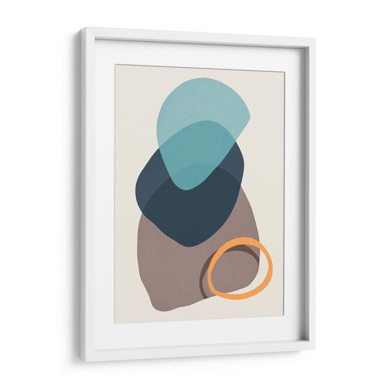 Formas abstractas 4 - Vitor Costa | Cuadro decorativo de Canvas Lab