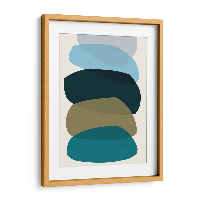 Formas abstractas 5 - Vitor Costa | Cuadro decorativo de Canvas Lab