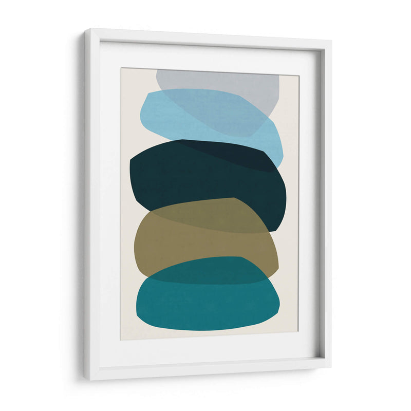 Formas abstractas 5 - Vitor Costa | Cuadro decorativo de Canvas Lab
