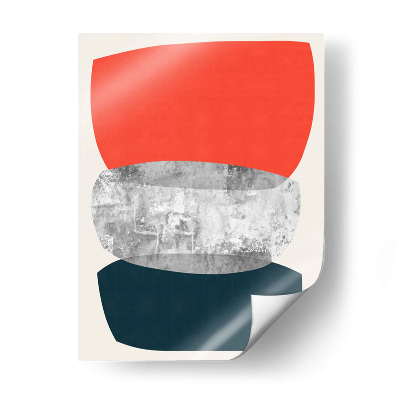 Formas abstractas 6 - Vitor Costa | Cuadro decorativo de Canvas Lab