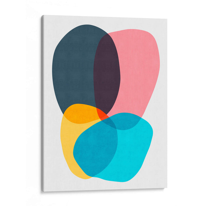 Formas abstractas 7 - Vitor Costa | Cuadro decorativo de Canvas Lab