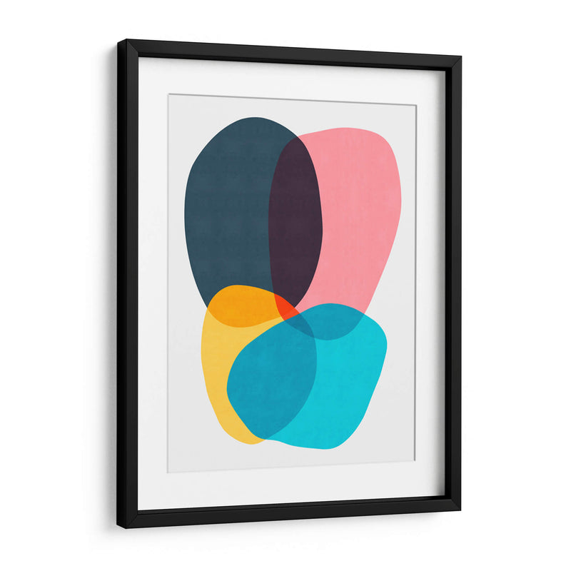 Formas abstractas 7 - Vitor Costa | Cuadro decorativo de Canvas Lab