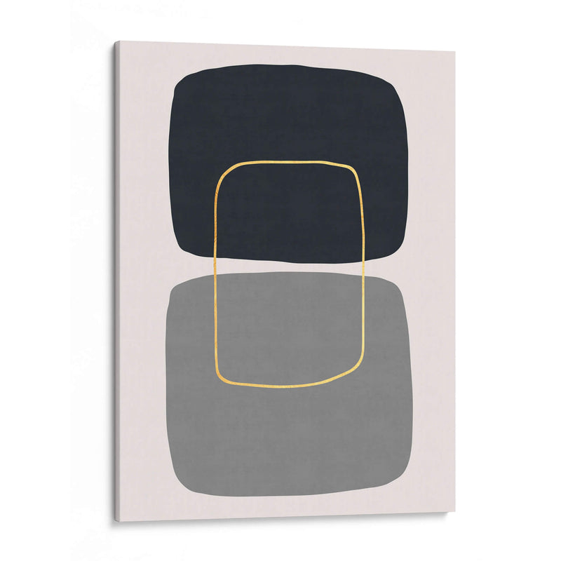 Formas abstractas 8 - Vitor Costa | Cuadro decorativo de Canvas Lab