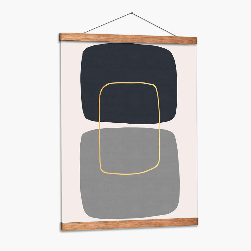 Formas abstractas 8 - Vitor Costa | Cuadro decorativo de Canvas Lab