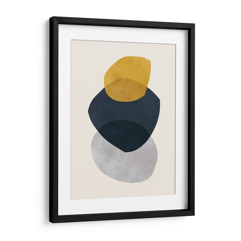 Formas abstractas 9 - Vitor Costa | Cuadro decorativo de Canvas Lab