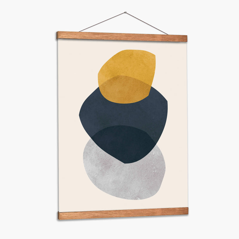 Formas abstractas 9 - Vitor Costa | Cuadro decorativo de Canvas Lab