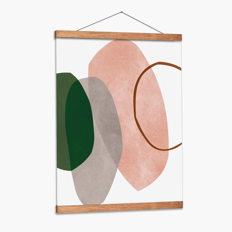 Formas abstractas 10 - Vitor Costa | Cuadro decorativo de Canvas Lab