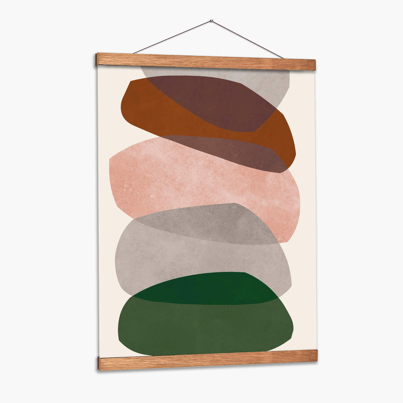 Formas abstractas 11 - Vitor Costa | Cuadro decorativo de Canvas Lab