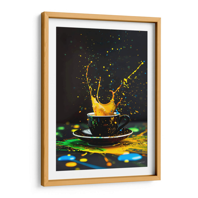 Coffee ART - 1 - DeLaVegaGaming | Cuadro decorativo de Canvas Lab