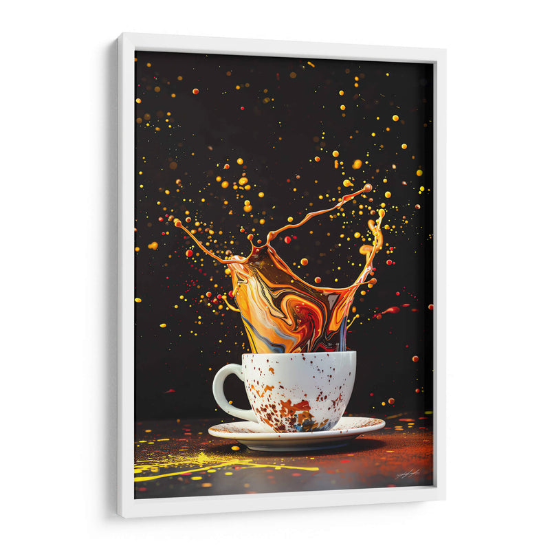 Coffee ART - 2 - DeLaVegaGaming | Cuadro decorativo de Canvas Lab
