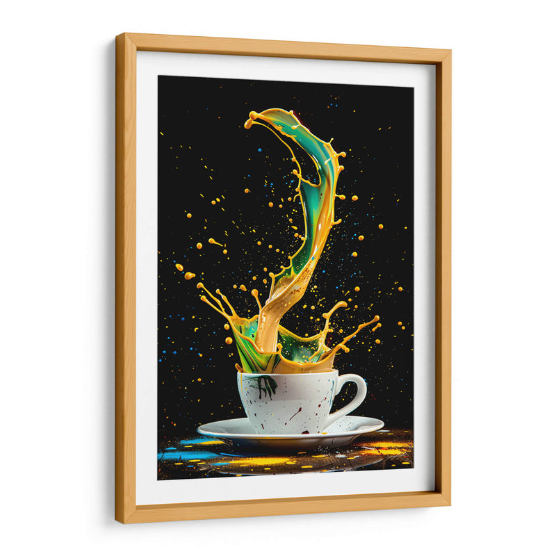 Coffee ART - 3 - DeLaVegaGaming | Cuadro decorativo de Canvas Lab