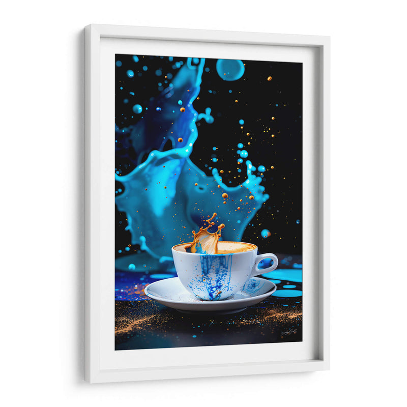 Coffee ART - 4 - DeLaVegaGaming | Cuadro decorativo de Canvas Lab