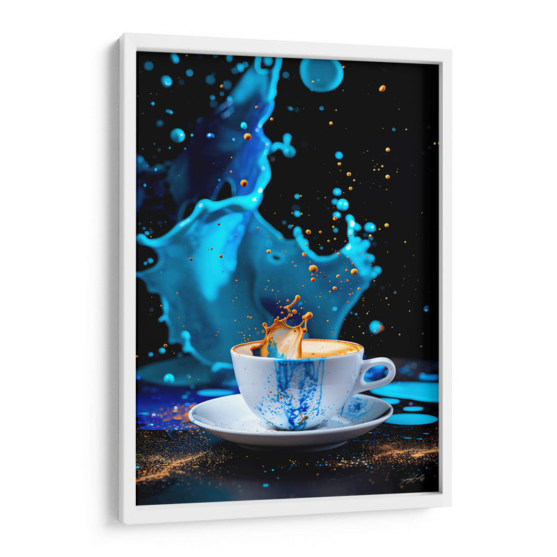 Coffee ART - 4 - DeLaVegaGaming | Cuadro decorativo de Canvas Lab