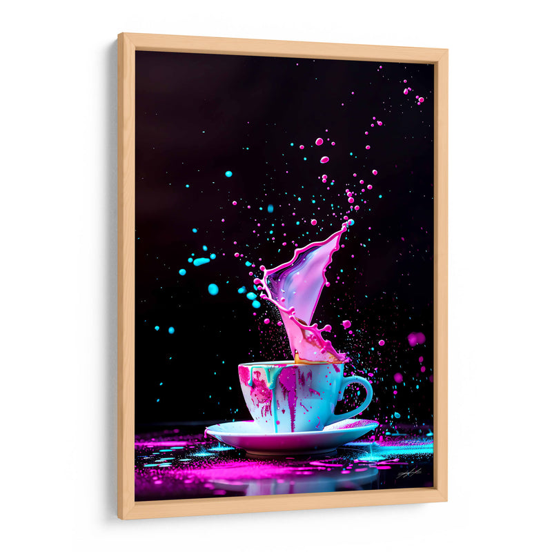 Coffee ART - 6 - DeLaVegaGaming | Cuadro decorativo de Canvas Lab