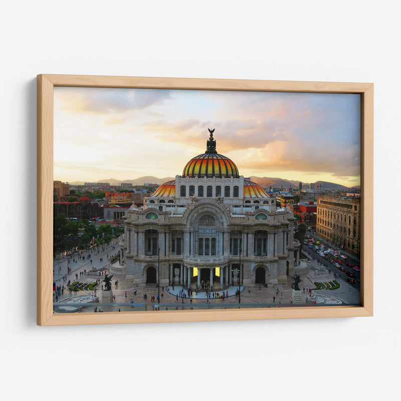 Palacio de Bellas Artes | Cuadro decorativo de Canvas Lab