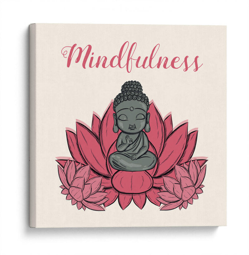 Mindfulness | Cuadro decorativo de Canvas Lab