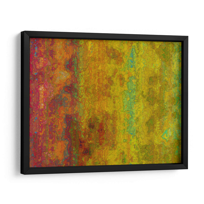 Gradiente digital abstracto | Cuadro decorativo de Canvas Lab