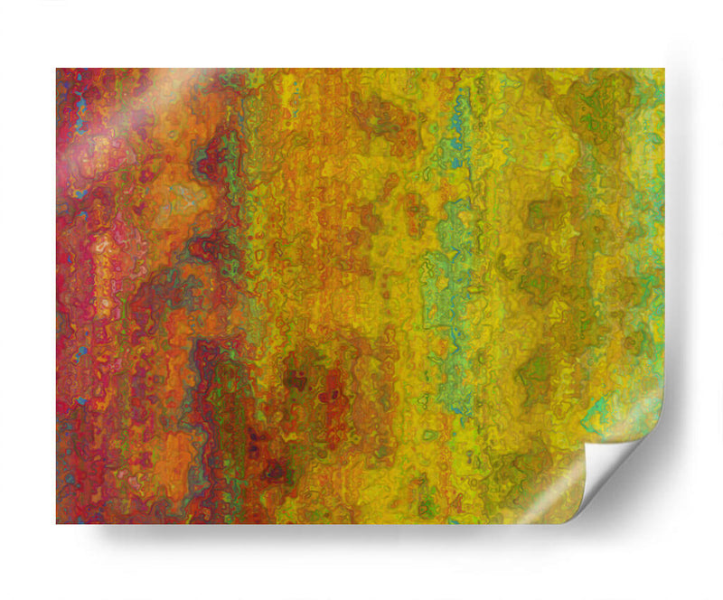 Gradiente digital abstracto | Cuadro decorativo de Canvas Lab