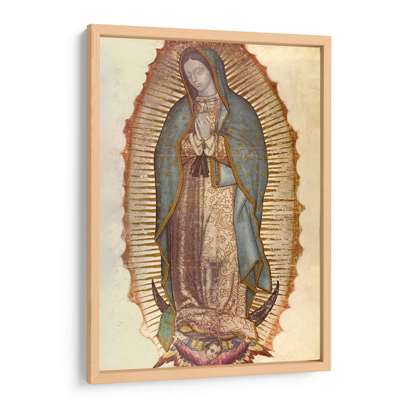 Nuestra señora de Guadalupe | Cuadro decorativo de Canvas Lab