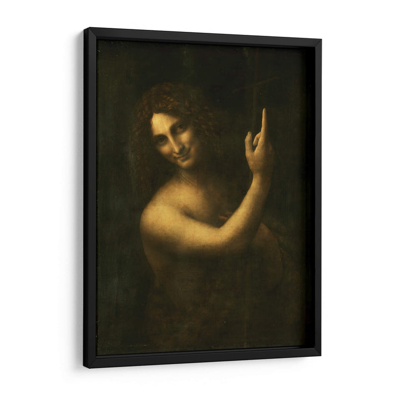 San Juan Bautista - Leonardo da Vinci | Cuadro decorativo de Canvas Lab