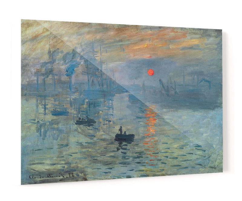Sol naciente - Claude Monet | Cuadro decorativo de Canvas Lab