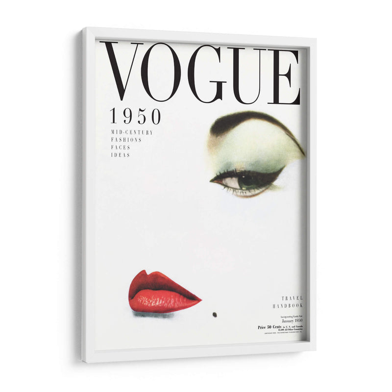 1950 Vogue | Cuadro decorativo de Canvas Lab