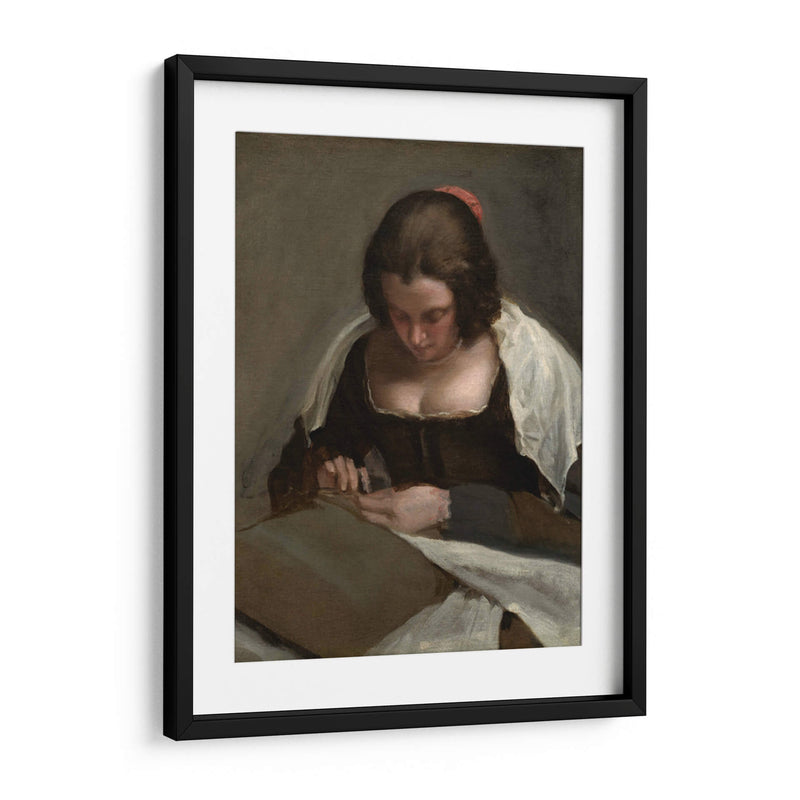 La costurera - Diego Velázquez | Cuadro decorativo de Canvas Lab