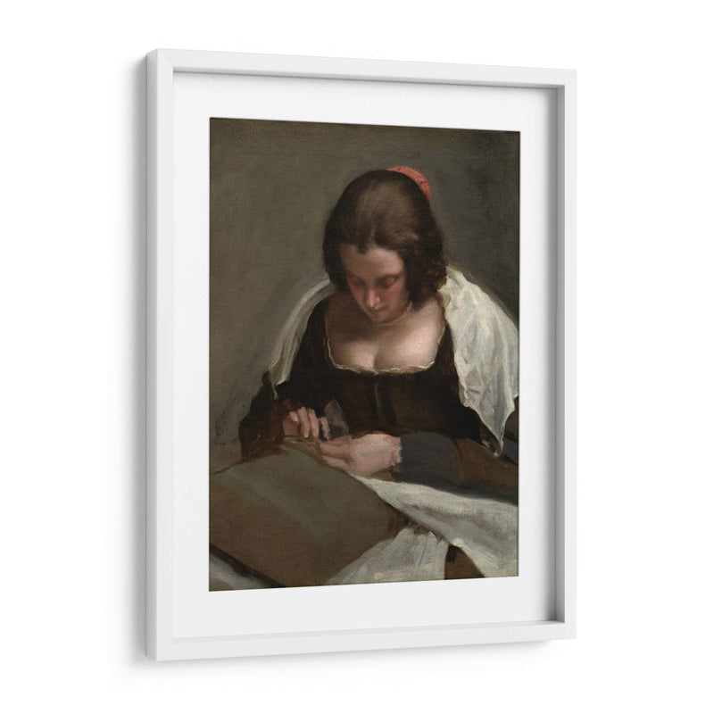 La costurera - Diego Velázquez | Cuadro decorativo de Canvas Lab