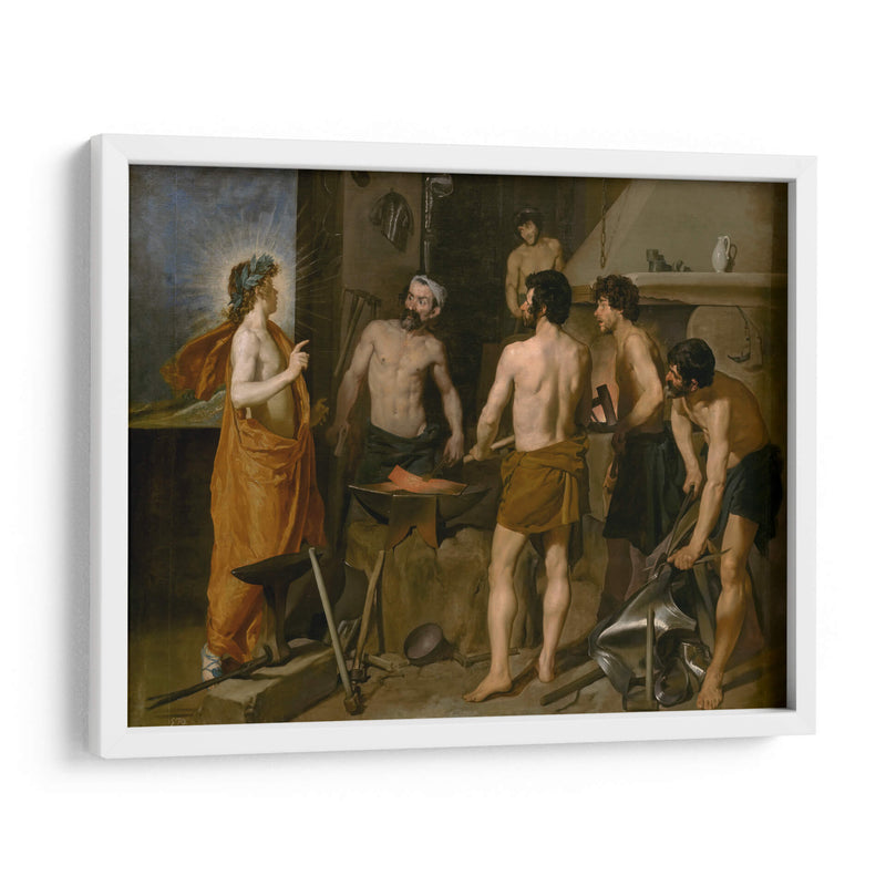 Apolo en la Fragua de Vulcano - Diego Velázquez | Cuadro decorativo de Canvas Lab