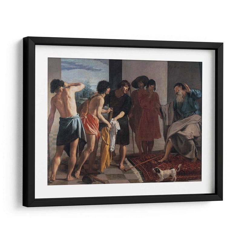 La túnica de José - Diego Velázquez | Cuadro decorativo de Canvas Lab