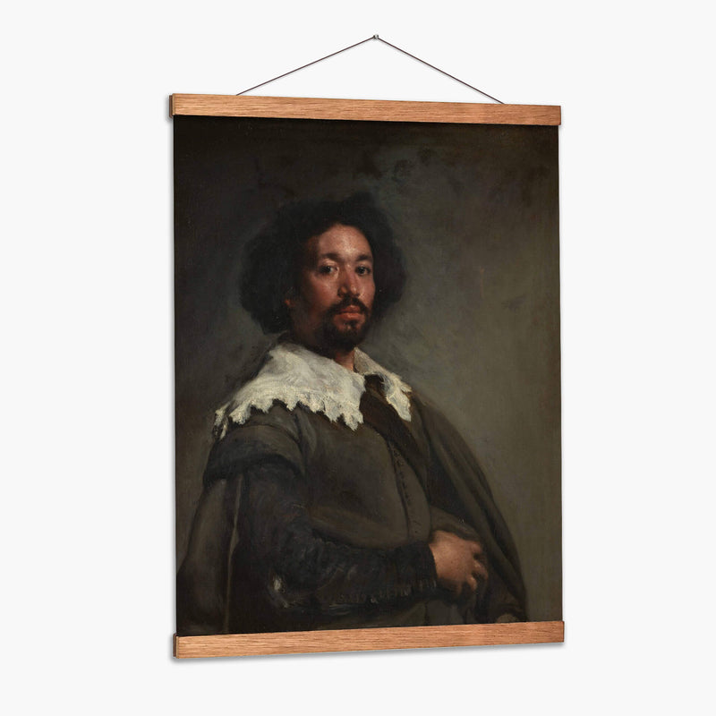 Retrato de Juan de Pareja - Diego Velázquez | Cuadro decorativo de Canvas Lab