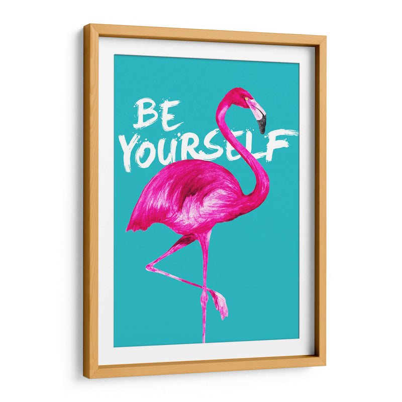 Be yourself | Cuadro decorativo de Canvas Lab
